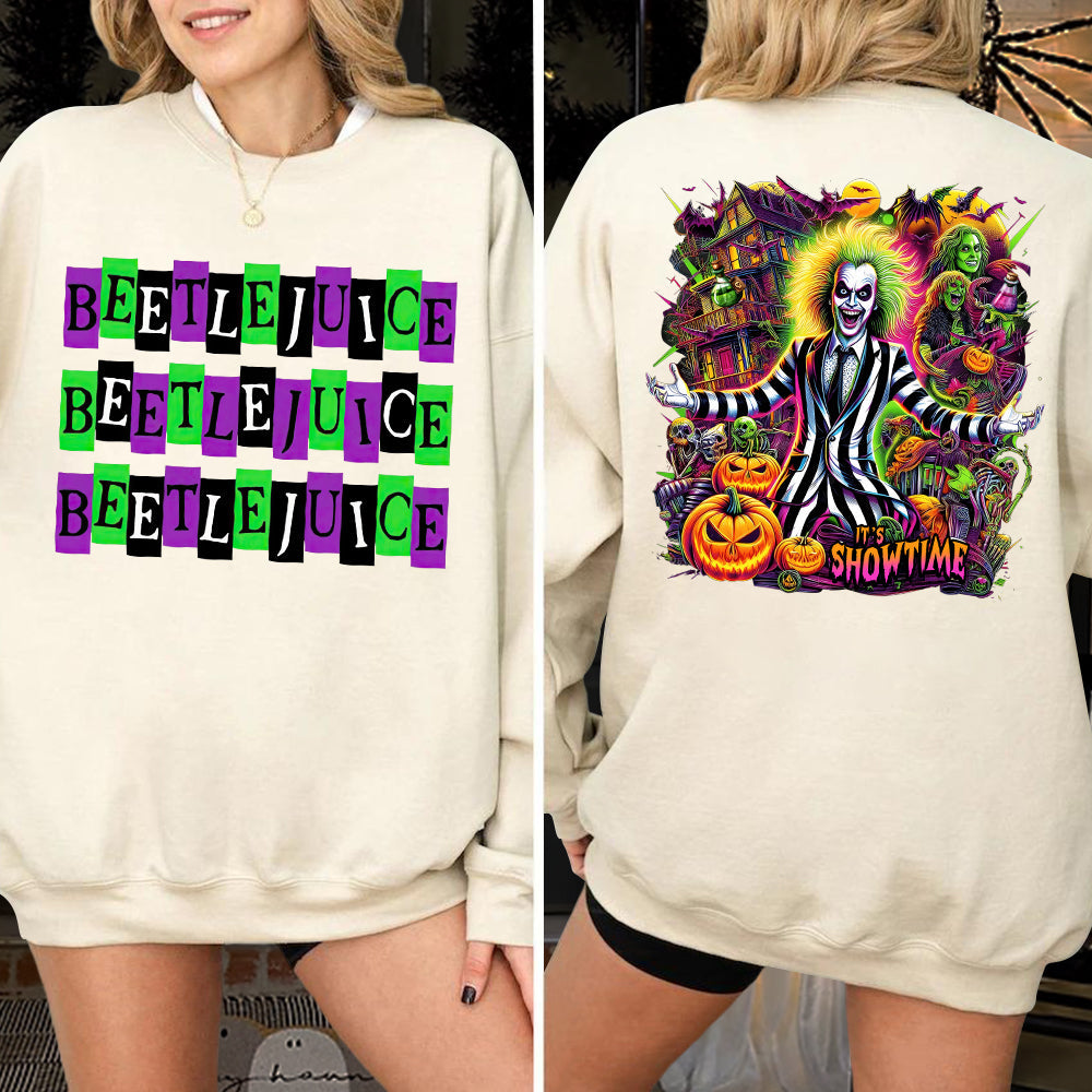 Beetlejuice Halloween Horror Fan Shirt