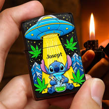 Load image into Gallery viewer, Light Up Your Nights: Personalized Experiment Lighter for Fans - Custom Gift for Everyone Lighter PopCulturePrints
