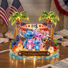 Load image into Gallery viewer, Celebrate Your Family with Personalization - Celebration Family Light Box Gifts Light Box PopCulturePrints
