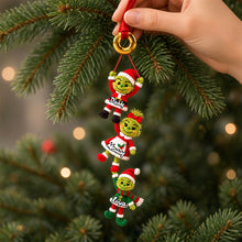 Load image into Gallery viewer, "Celebrate Family Togetherness with Our Unique Ornaments" - Crochet Christmas Family Hanging Ornament - Personalized Gifts for Family
