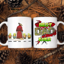 Load image into Gallery viewer, Personalized Cool Dad Coffee Mug with Cartoon Characters Coffee Mug PopCulturePrints
