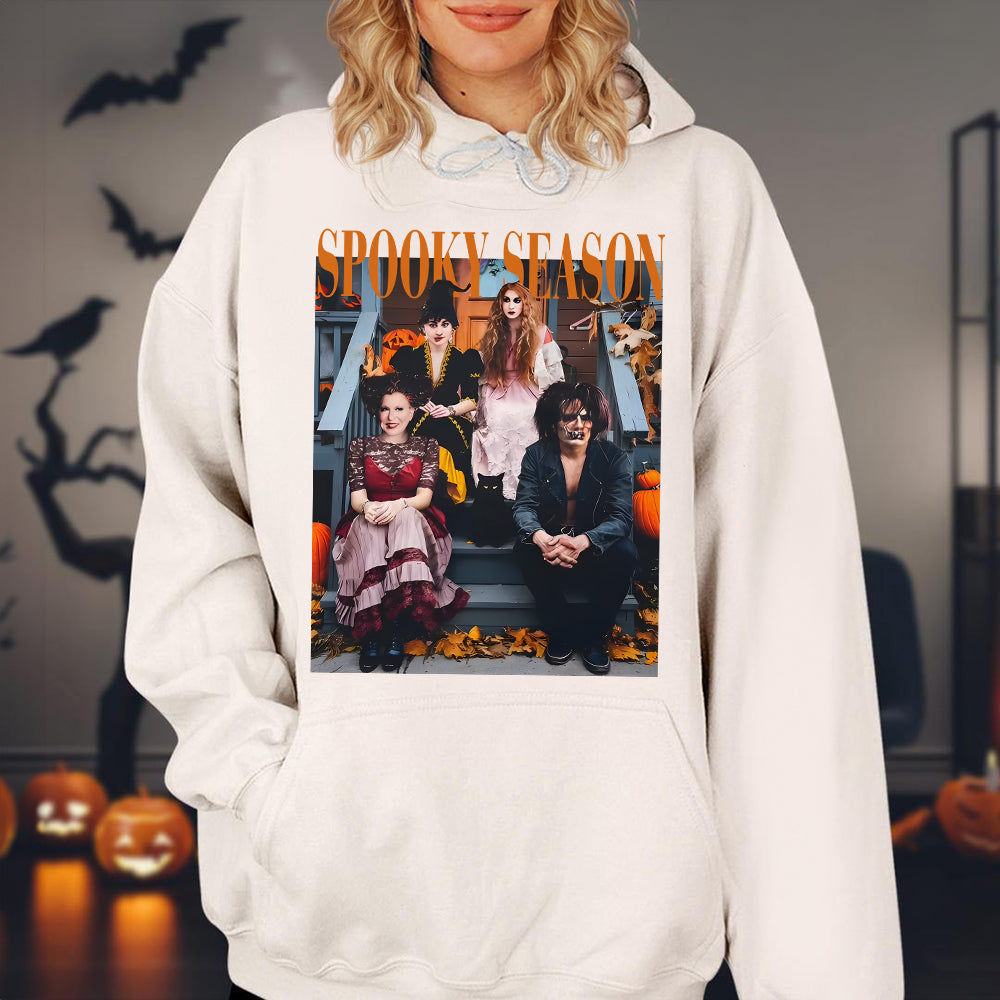 Spooky Season Halloween Crewneck Sweatshirt