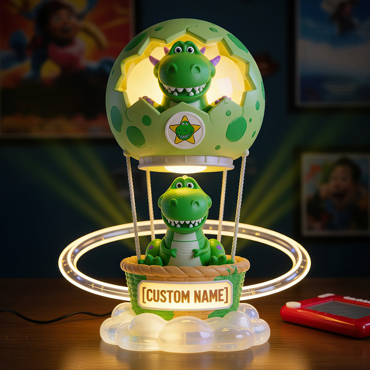 Adventure Awaits: Personalized Buzz Lightyear Light Box - Perfect Gift for Any Occasion