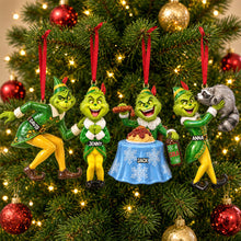 Load image into Gallery viewer, Mischievous Christmas Elf Ornament - Personalize It for the Perfect Gift
