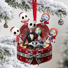 Load image into Gallery viewer, Spooky Family Christmas Ornament - Personalized Gifts for Family Fun and Joy
