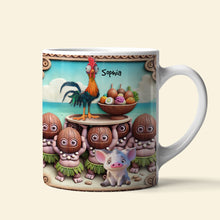 Load image into Gallery viewer, Personalized Firefighter Christmas Ornament - Custom Name and Year Coffee Mug PopCulturePrints
