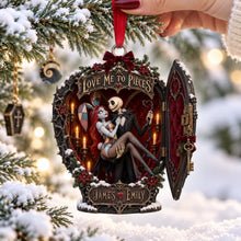 Load image into Gallery viewer, Love Me To Pieces Christmas Ornament - Personalized Gifts For Couple 03halu081026 Ornament PopCulturePrints
