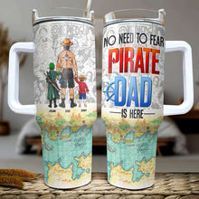 Load image into Gallery viewer, Personalized Pirate Mom Adventure Tumbler Tumbler Cup PopCulturePrints
