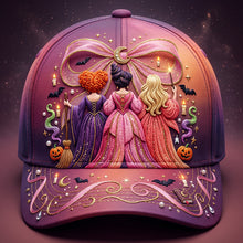 Load image into Gallery viewer, Enchanting Whimsical Fantasy Cap - Personalized Halloween Gifts Caps PopCulturePrints
