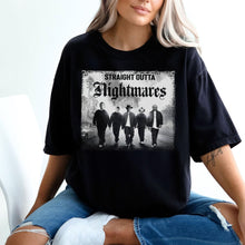 Load image into Gallery viewer, Straight Outta Nightmares Halloween Shirt
