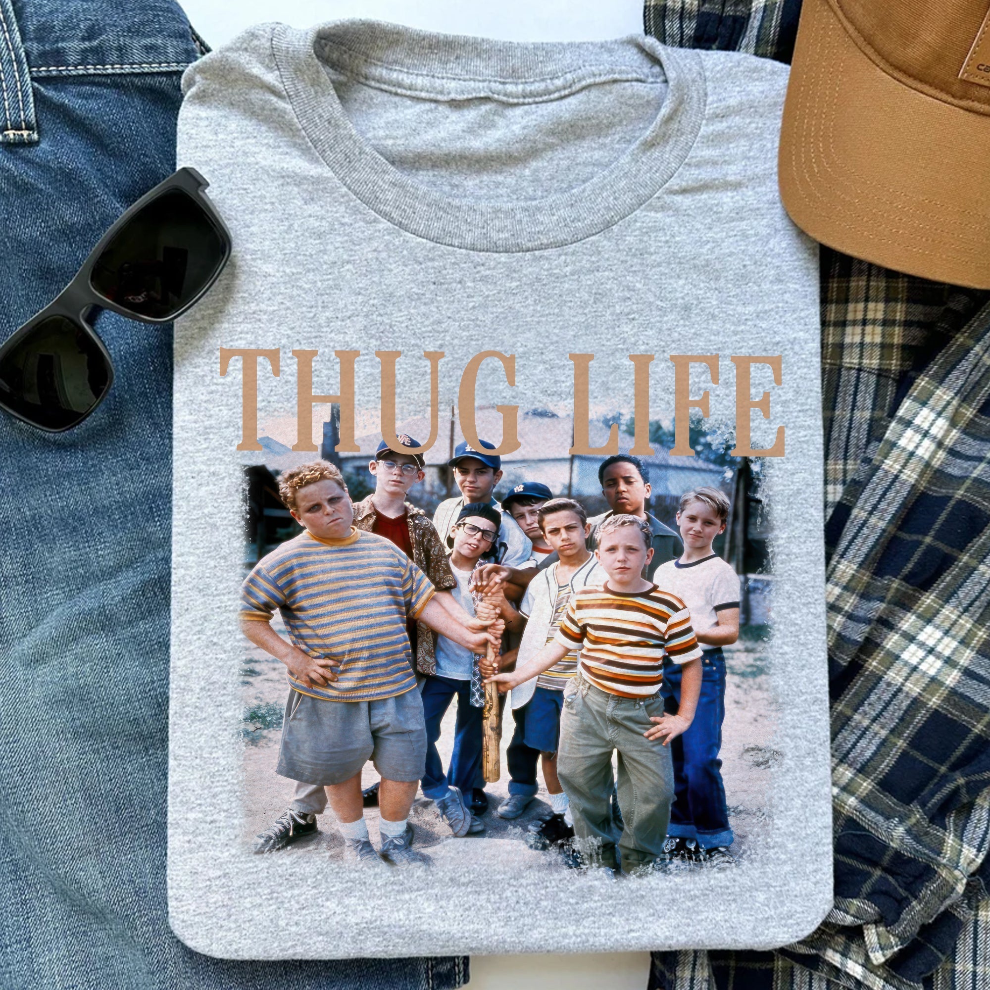 Retro Movie Fan Thug Life Sweatshirt