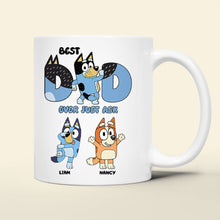 Load image into Gallery viewer, Best Dad Ever Just Ask Personalized Mug
