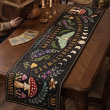 Load image into Gallery viewer, "Embrace the Magic of Halloween with Style" - Gothic Board Quilted Table Runner - Personalized Gift for Spooky Enthusiasts and Home Decor Lovers Quilted Table Runner PopCulturePrints
