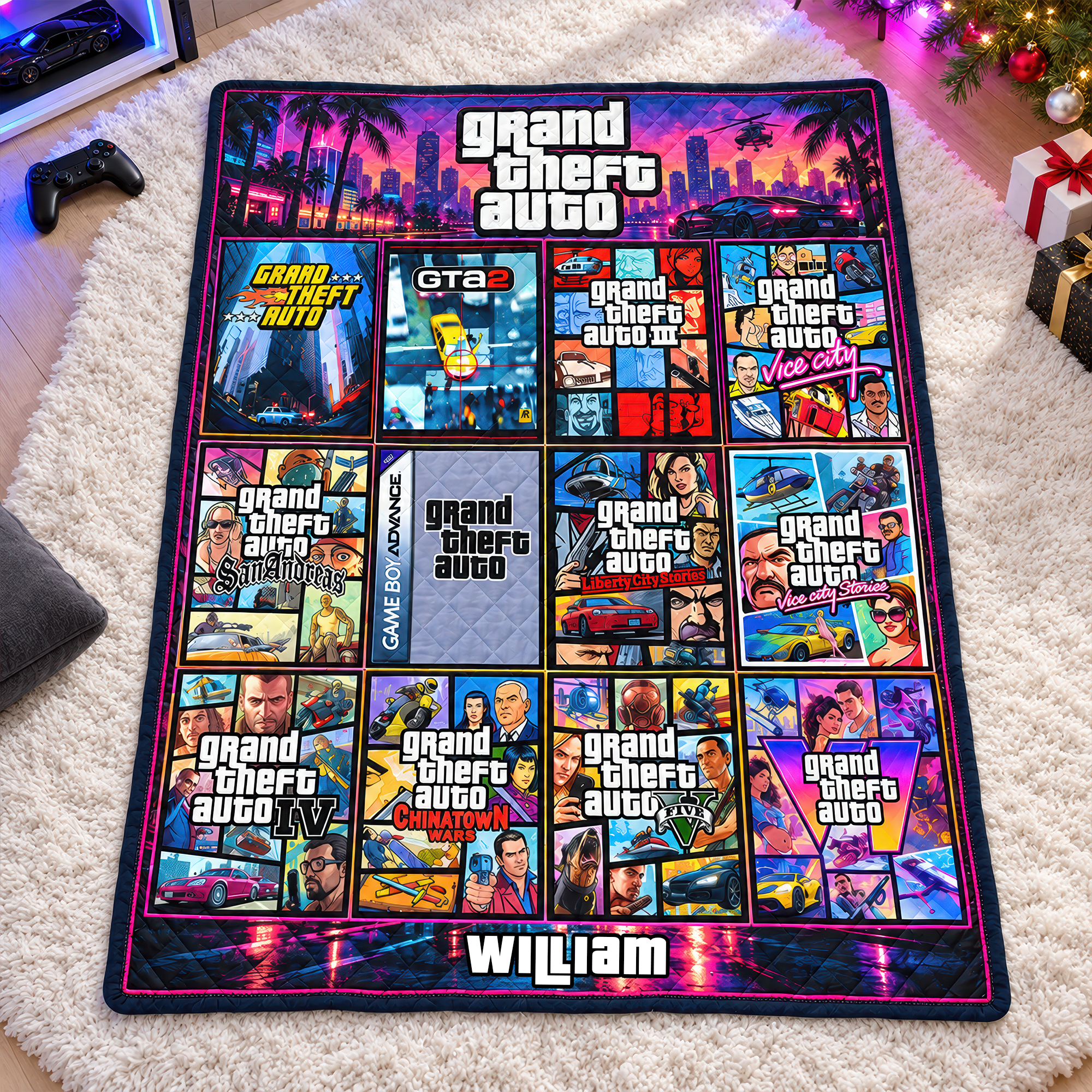 Legends Blanket - Personalized Gifts For Gamers 08naqn081026 Blanket PopCulturePrints
