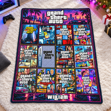 Load image into Gallery viewer, Legends Blanket - Personalized Gifts For Gamers 08naqn081026 Blanket PopCulturePrints
