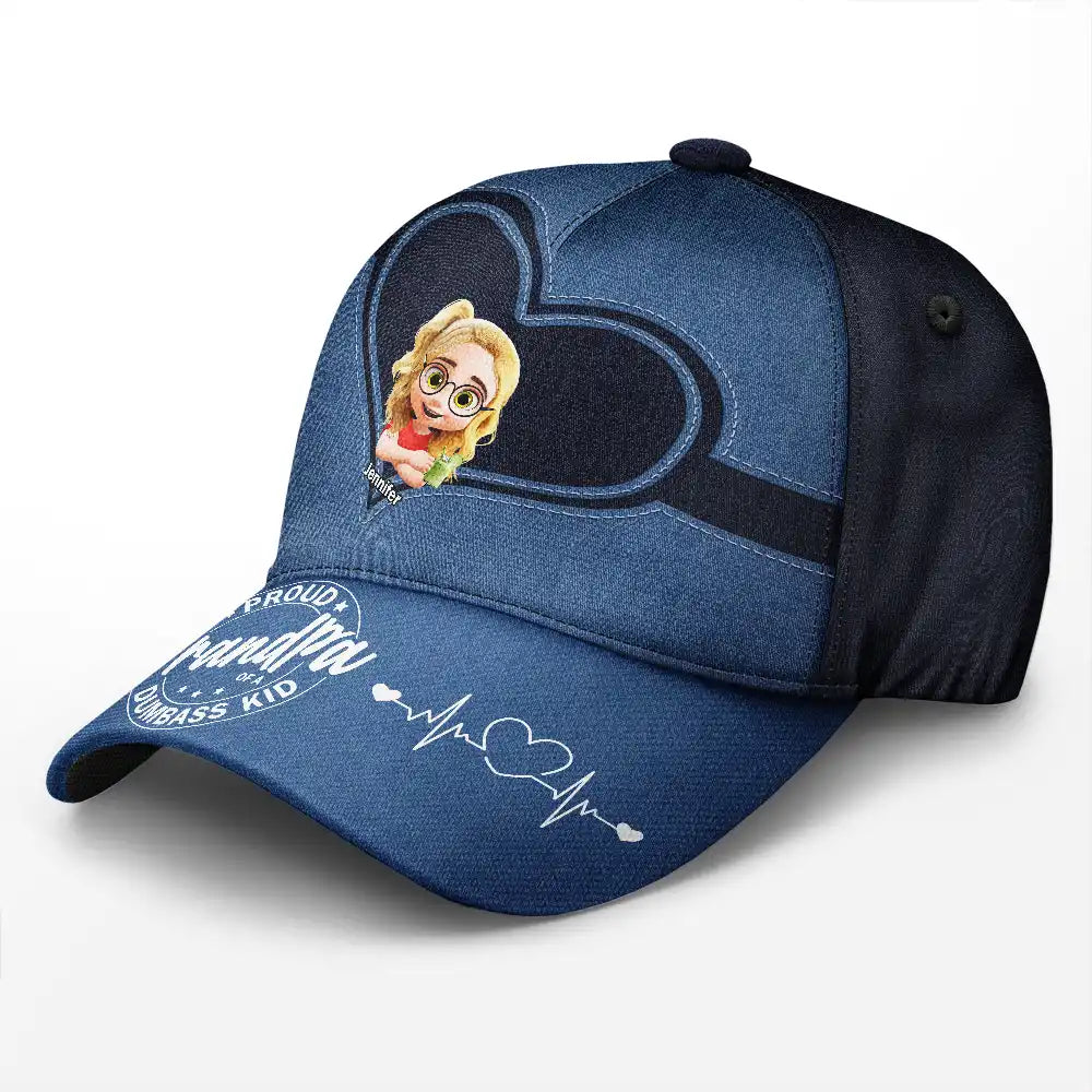 Proud Father Of A Few Dumb Kids - Personalized Classic Cap Classic Cap PopCulturePrints