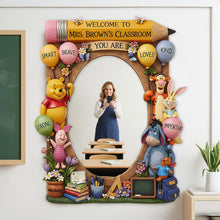 Load image into Gallery viewer, You Are Loved, Smart, and Important - Personalized Positive Affirmation Mirror for Classrooms Mirror PopCulturePrints

