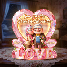 Load image into Gallery viewer, The Greatest Love Light Box - Personalized Gifts For Couples 01pata290626 Light Box PopCulturePrints
