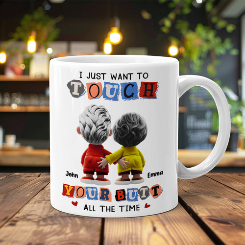 Personalized Couple Coffee Mug | Unique Valentine’s Day Gifts for Couples Coffee Mug PopCulturePrints