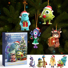 Load image into Gallery viewer, “Unwrap the Magic of Christmas!” - Cute Creature Christmas Advent Calendar Blind Box - Personalized Gift for Kids, Friends, and Family Advent Calendar PopCulturePrints
