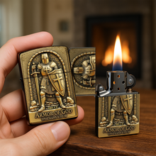 Load image into Gallery viewer, &quot;Embrace Your Faith with the Armor of God - Personalized Lighter for Christians&quot; Lighter PopCulturePrints
