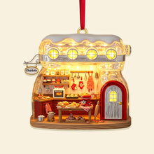 Load image into Gallery viewer, Baking Mixer Cozy House - Personalized Acrylic Plaque for Baking Lovers Shaped Plaques PopCulturePrints
