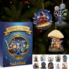 Load image into Gallery viewer, "Unlock the Magic of Christmas with Our Advent Calendar!" - Funny Characters Advent Calendar Blind Box - Personalized Christmas Gift Advent Calendar PopCulturePrints
