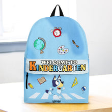 Load image into Gallery viewer, Personalized Kindergarten Welcome Backpack
