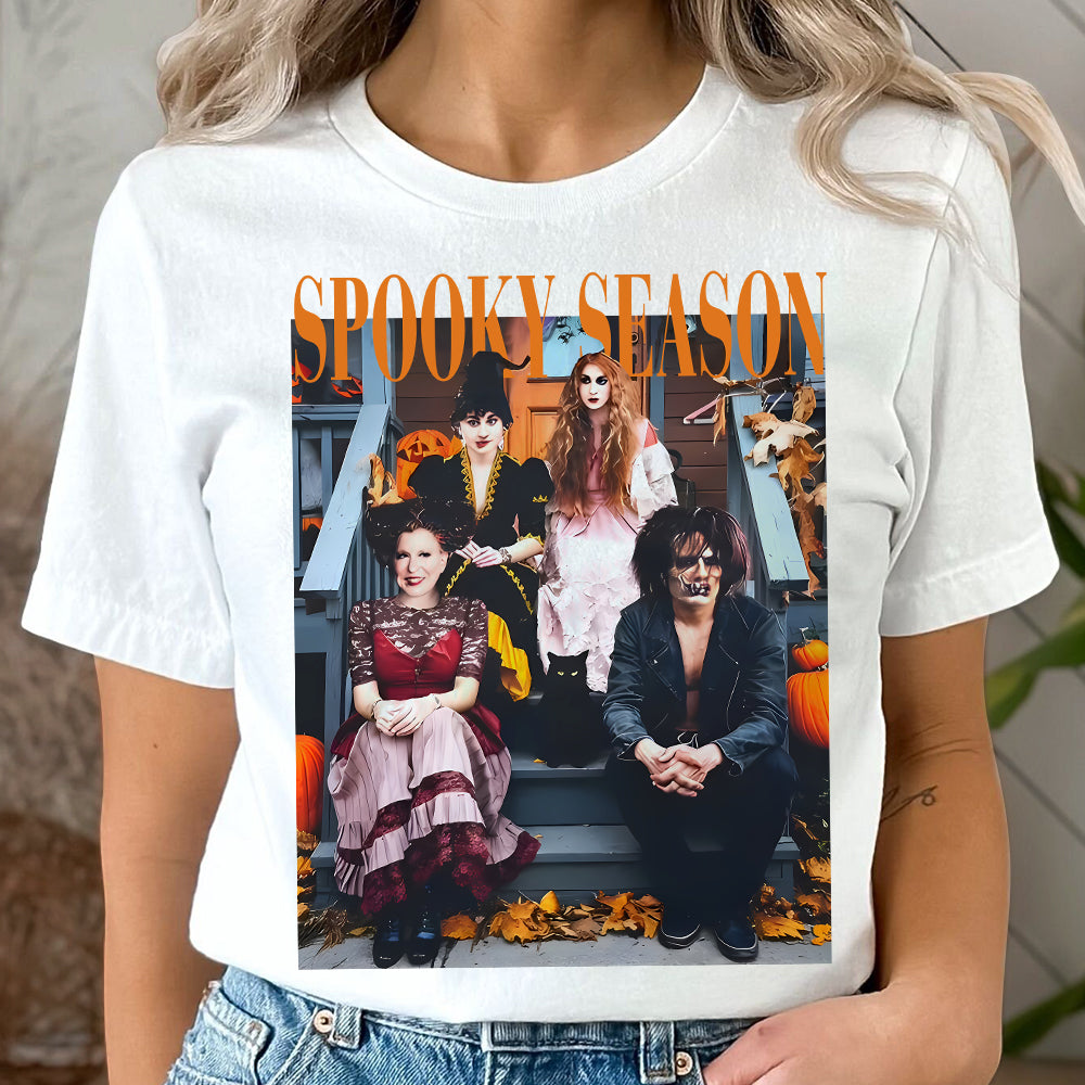 Spooky Season Halloween Crewneck Sweatshirt