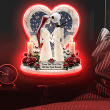 Load image into Gallery viewer, Eternal Love LED Wall Sign - Personalized Gifts for Couples Led Wall Sign PopCulturePrints
