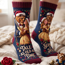 Load image into Gallery viewer, “Just Doing Christmas Sh*t” - Personalized Grinch Socks for the Holidays

