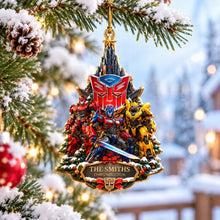 Load image into Gallery viewer, Celebrate Christmas with a High-Tech Twist - Personalized Robotics Ornament for All Ages Ornament PopCulturePrints

