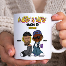 Load image into Gallery viewer, Personalized Pop Culture Couple Blanket – Together Since 2024 Coffee Mug PopCulturePrints
