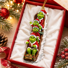 Load image into Gallery viewer, “Celebrate Family Joy!” - Personalized Christmas Ornament - Custom Gift for Family, Friends, and Loved Ones Ornament PopCulturePrints
