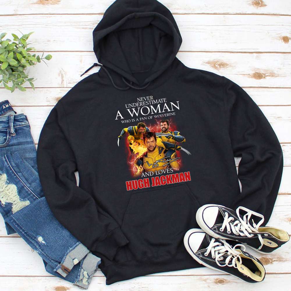 Wolverine Fan Women's T-Shirt - Hugh Jackman Edition