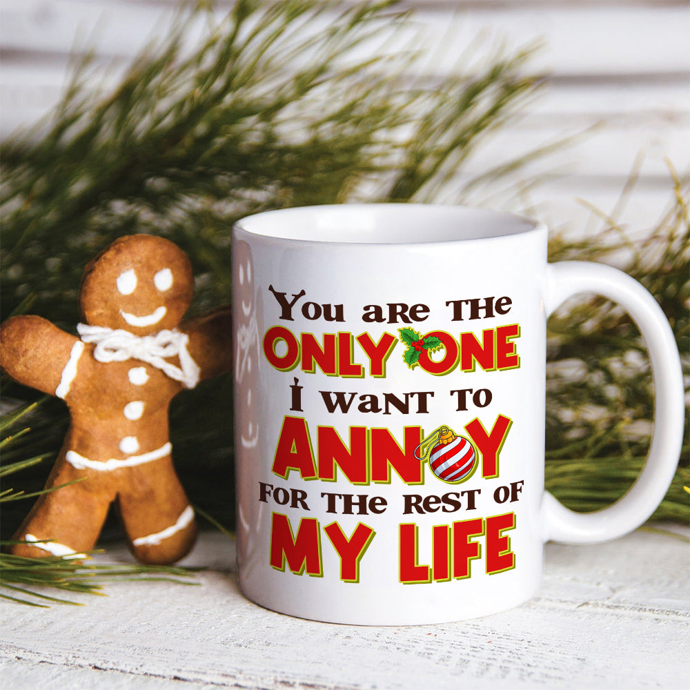 Personalized Funny Couple Mug - Unique Valentine's Day Gifts for Love Coffee Mug PopCulturePrints