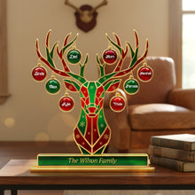 Load image into Gallery viewer, Celebrate Family Love - Personalized Plaque Gift for Family and Friends Shaped Plaques PopCulturePrints
