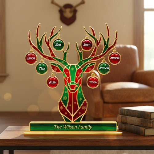 Celebrate Family Love - Personalized Plaque Gift for Family and Friends Shaped Plaques PopCulturePrints