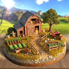 Load image into Gallery viewer, Farmhouse Acrylic Plaque - Personalized Gift for Farmers Who Love Their Craft Shaped Plaques PopCulturePrints
