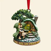 Load image into Gallery viewer, You Are My Precious - Personalized Couple Christmas Ornament Ornament PopCulturePrints
