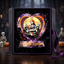 Load image into Gallery viewer, "Celebrate the Spooky Spirit with Customization!" - Personalized Spooky Mom And Kids Light Box - The Perfect Mother's Day Gift Light Box PopCulturePrints
