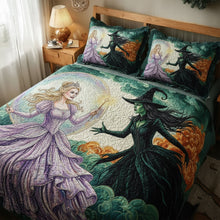 Load image into Gallery viewer, Magical Friendship Quilt Bedding Set - A Personalized Gift for Dreamers and Friends Bedding Set PopCulturePrints
