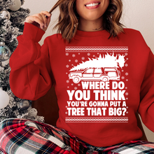 Load image into Gallery viewer, Funny Christmas Movie Fan Sweatshirt - Holiday Humor Gift
