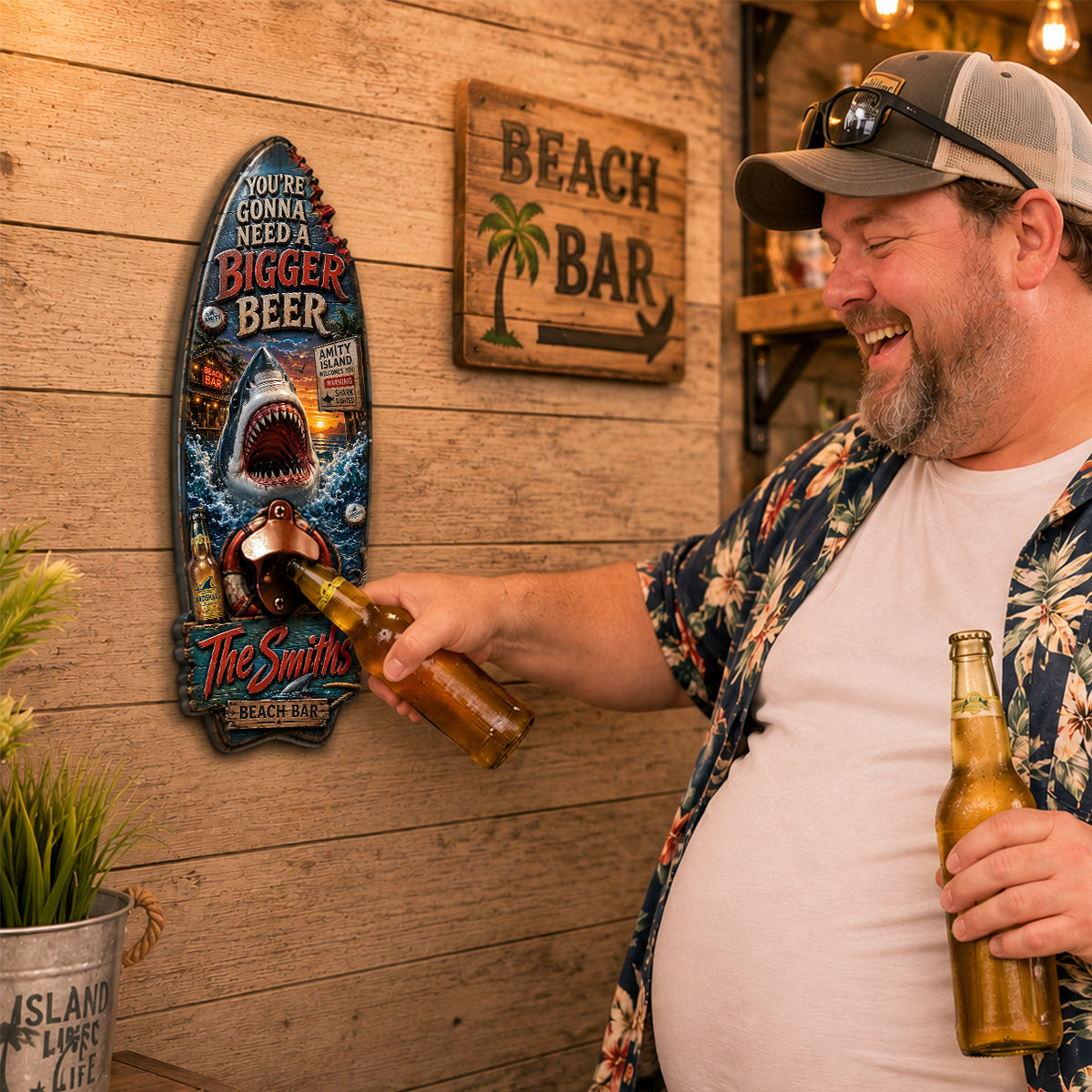 You're Gonna Need A Bigger Beer Wall Hanging Bottle Opener - Personalized Gifts 02hadh130726 Bottle Opener PopCulturePrints