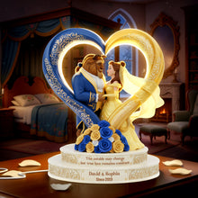 Load image into Gallery viewer, A Timeless Tale Of Love Light Box - Personalized Anniversary Gift For Couples Light Box PopCulturePrints

