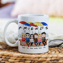 Load image into Gallery viewer, Customized Friends Themed Coffee Mug - Personalized Gifts for Friends &amp; Family Coffee Mug PopCulturePrints
