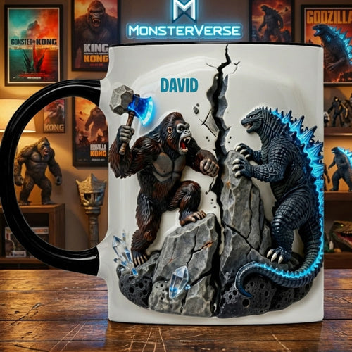Clash Mug - Personalized Gift for Fans of Monster Culture Coffee Mug PopCulturePrints