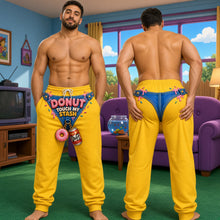 Load image into Gallery viewer, Donut Touch My Stash - Funny Dad Lounge Sweatpants
