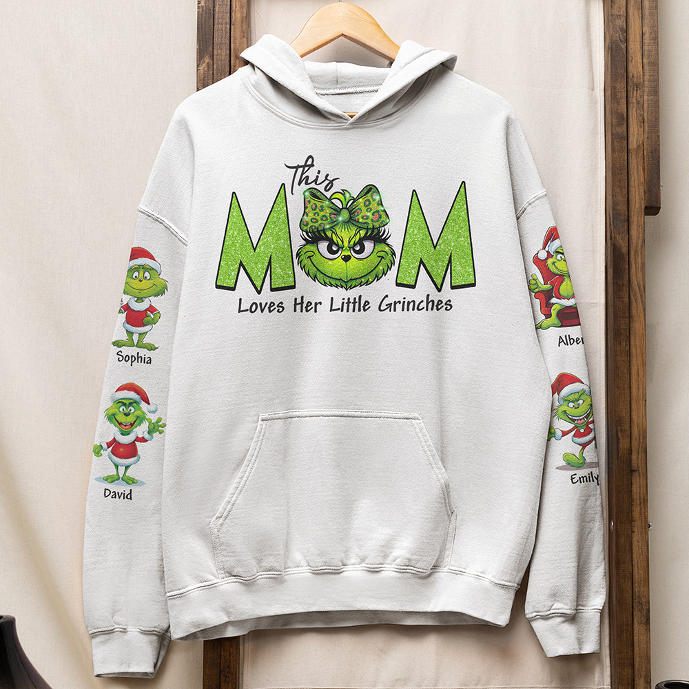 Custom Star Mom 3D Shirt - Galactic Mother's Day Gift AOP Products PopCulturePrints