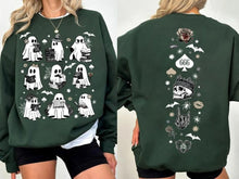 Load image into Gallery viewer, “Boo-ks and Spirits Unite!” - Bookish Ghosts Shirt - Custom Gift for Book Lovers Shirts PopCulturePrints
